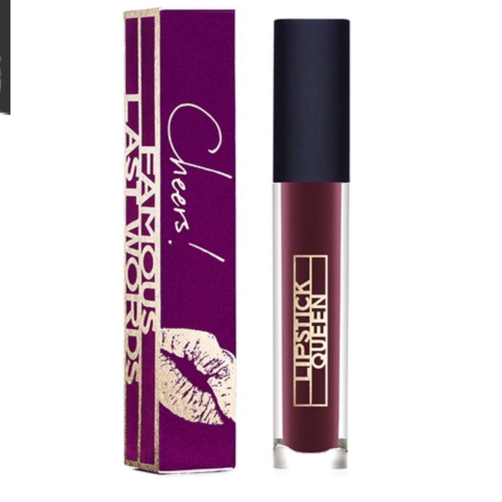 Lipstick queen (color is cheers)